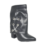 BOTINES MD CUERO SINTETICO MUJER | 5Y24 - 1A MD 35 - CalzadosPaola