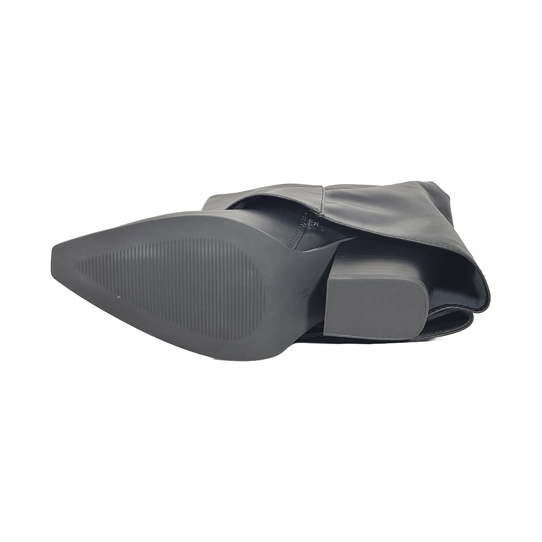 BOTINES MD CUERO SINTETICO MUJER | 5Y24 - 1A MD 35 - CalzadosPaola