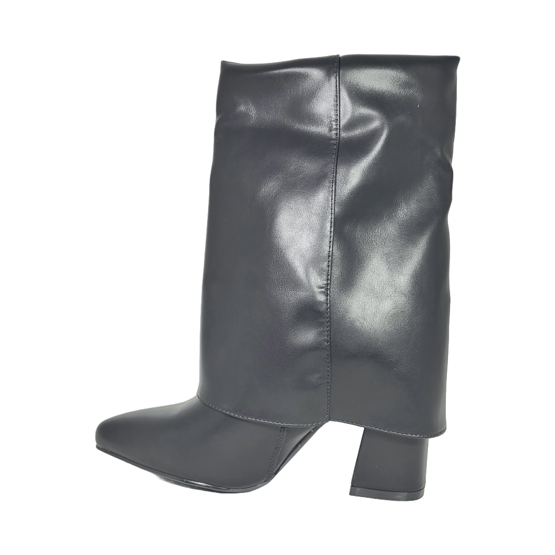 BOTINES MD CUERO SINTETICO MUJER | 5Y24 - 1A MD 35 - CalzadosPaola