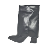 BOTINES MD CUERO SINTETICO MUJER | 5Y24 - 1A MD 35 - CalzadosPaola