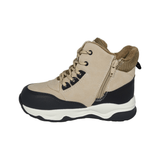 BOTINES MD KHAKI NIÑOS 4Q07 MD 27 - CalzadosPaola