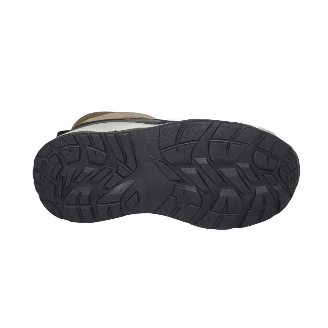 BOTINES MD KHAKI NIÑOS 4Q07 MD 27 - CalzadosPaola