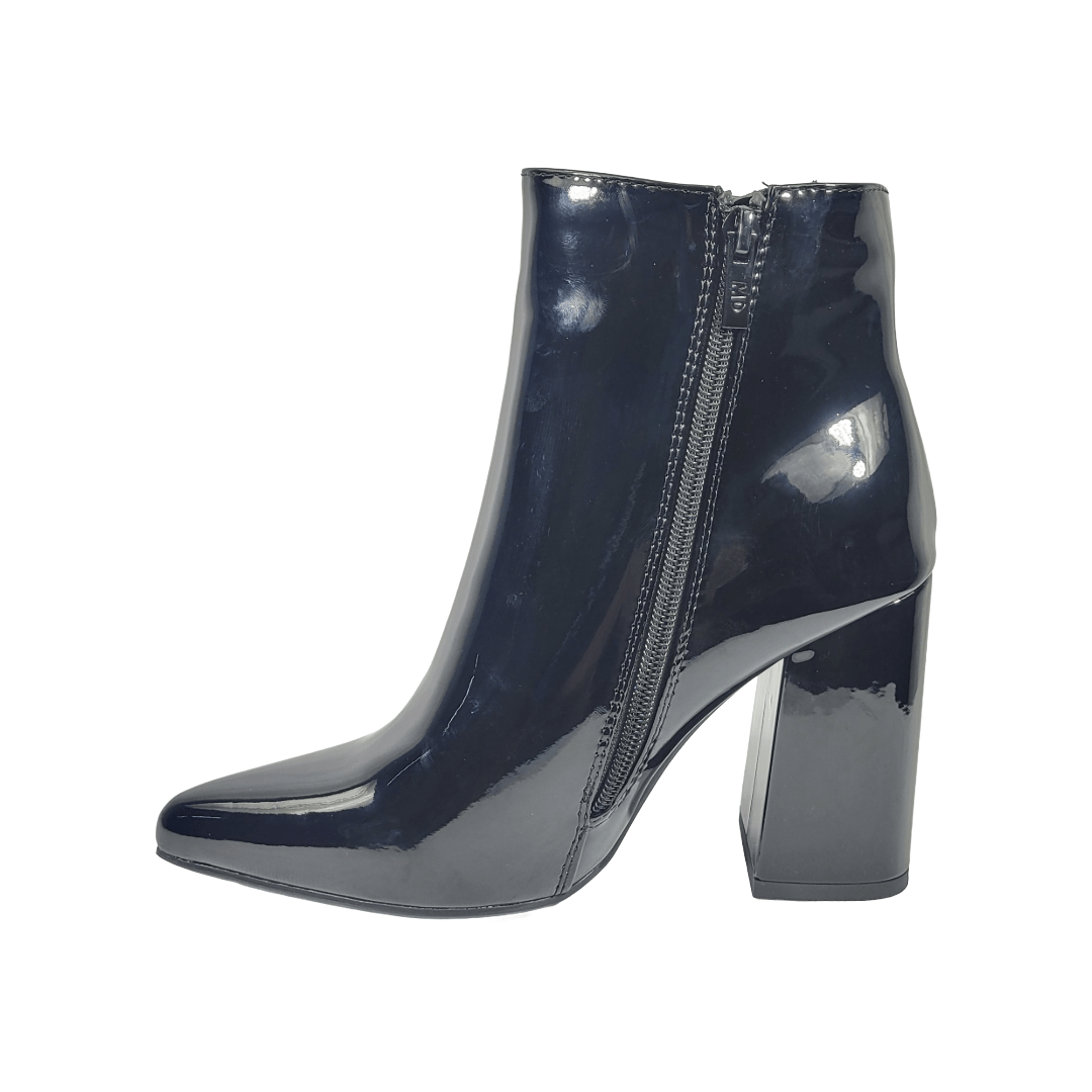 BOTINES MD NEGRO CHAROL MUJER 5Y13 - 1A MD 37 - CalzadosPaola