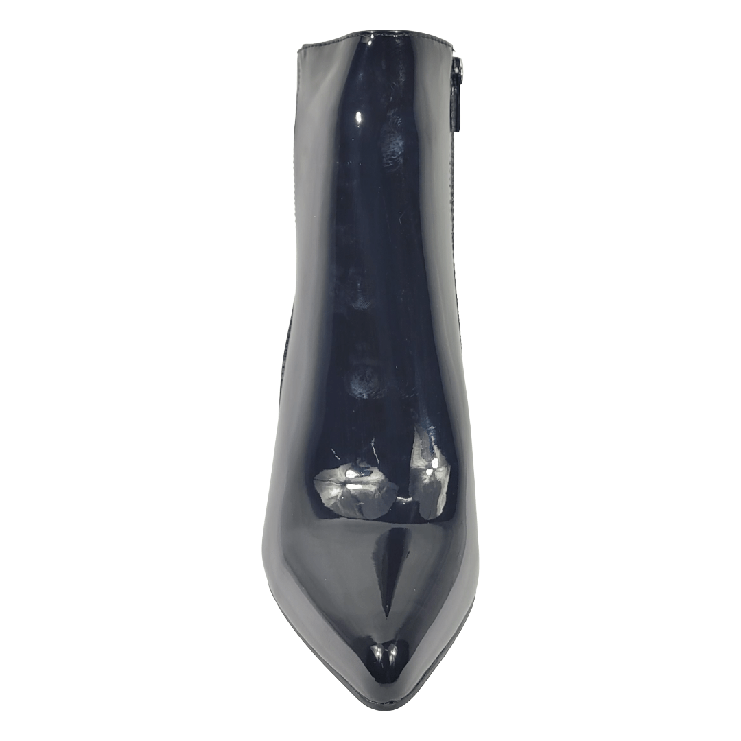 BOTINES MD NEGRO CHAROL MUJER 5Y13 - 1A MD 37 - CalzadosPaola