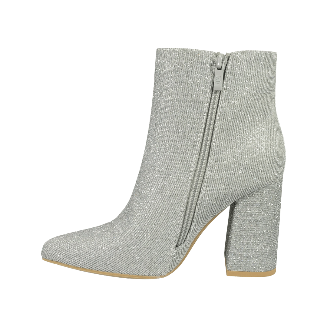 BOTINES MD PLATA MUJER 5Y13 - 16 MD 37 - CalzadosPaola