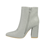 BOTINES MD PLATA MUJER 5Y13 - 16 MD 37 - CalzadosPaola