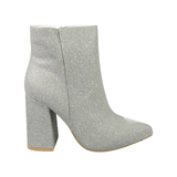 BOTINES MD PLATA MUJER 5Y13 - 16 MD 37 - CalzadosPaola