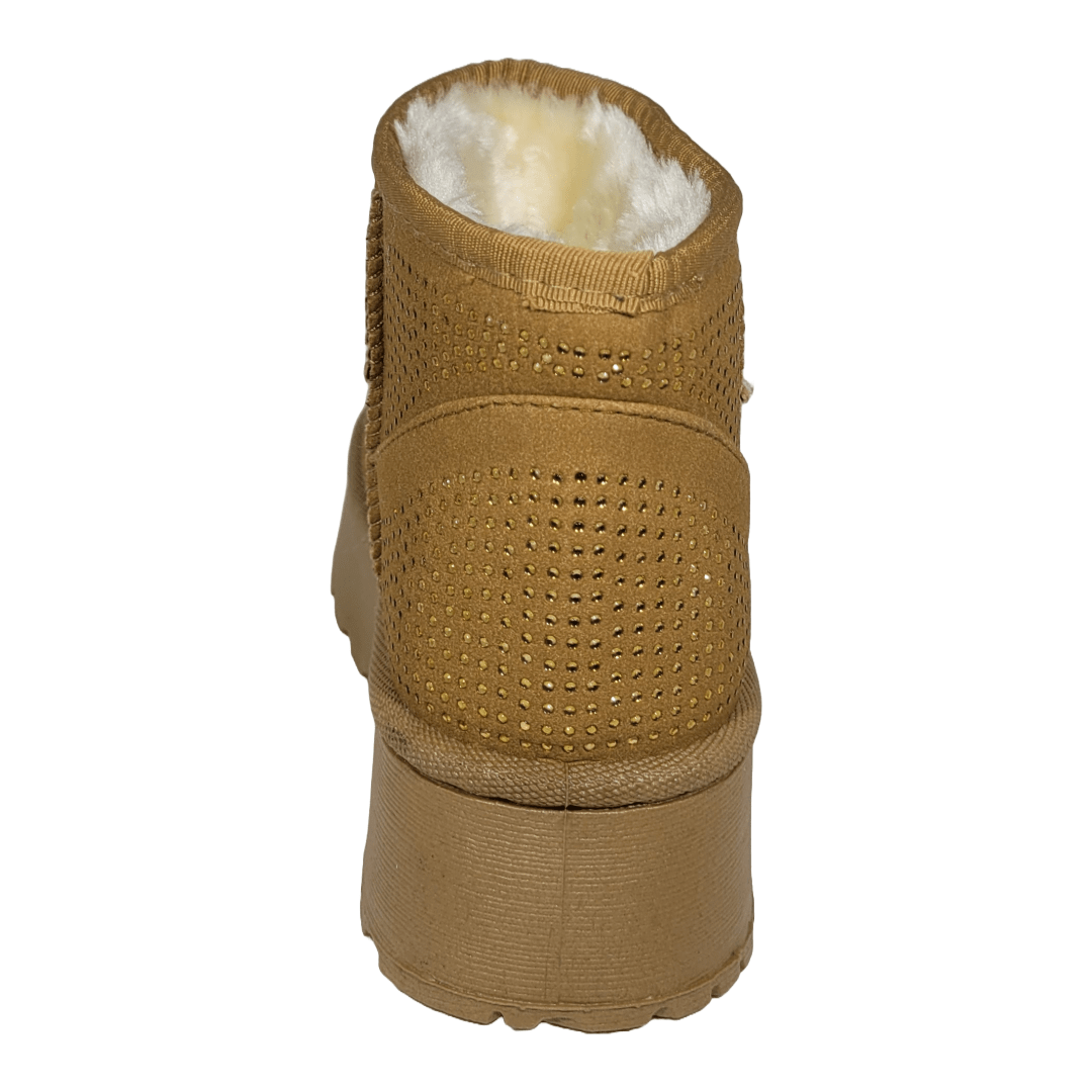 BOTINES MD YELLOW 5T24 - 19 MD 35 - CalzadosPaola