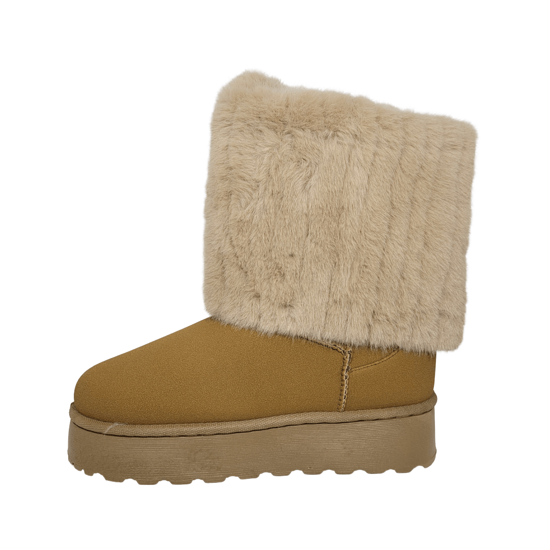 BOTINES MD YELLOW MUJER 5T23 - 19 MD 35 - CalzadosPaola