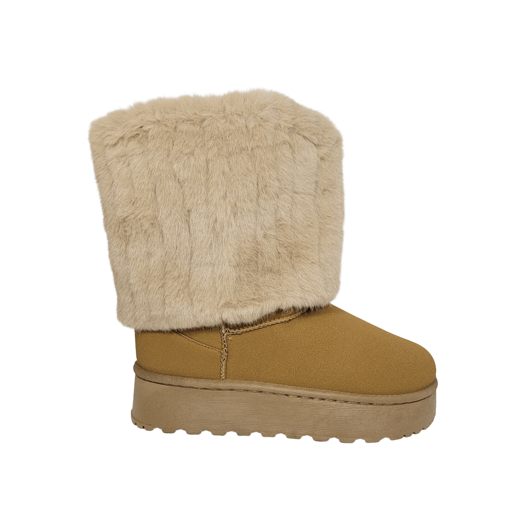 BOTINES MD YELLOW MUJER 5T23 - 19 MD 35 - CalzadosPaola