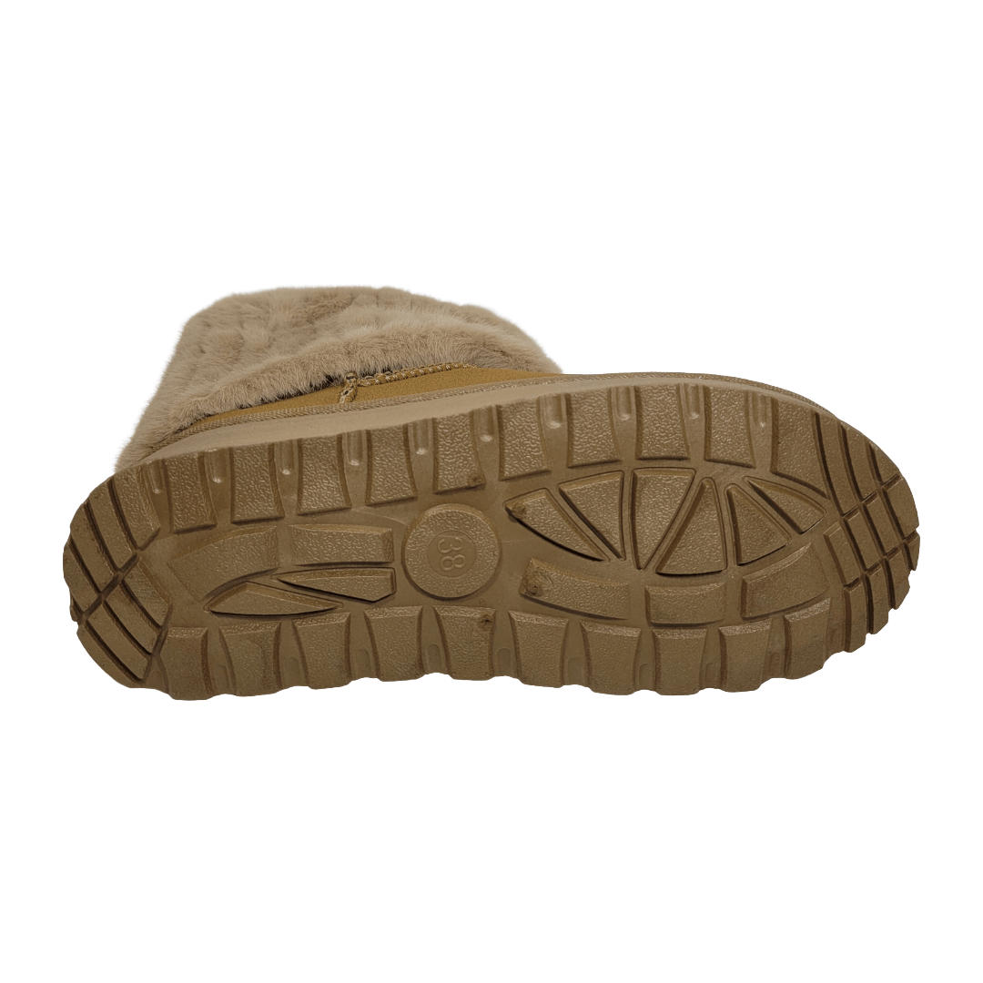 BOTINES MD YELLOW MUJER 5T23 - 19 MD 35 - CalzadosPaola