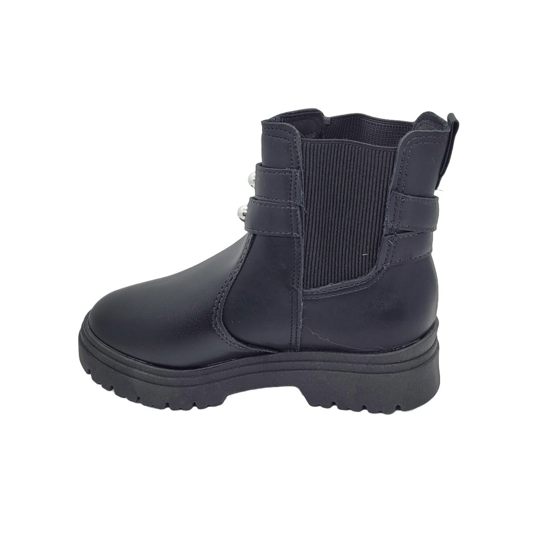 BOTINES MOLEKINHA NEGROS (NIÑAS) | 2179.202.27457 - 15745 MOLEKINHA 34 - CalzadosPaola