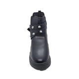 BOTINES MOLEKINHA NEGROS (NIÑAS) | 2179.202.27457 - 15745 MOLEKINHA 34 - CalzadosPaola