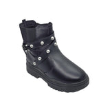 BOTINES MOLEKINHA NEGROS (NIÑAS) | 2179.202.27457 - 15745 MOLEKINHA 34 - CalzadosPaola