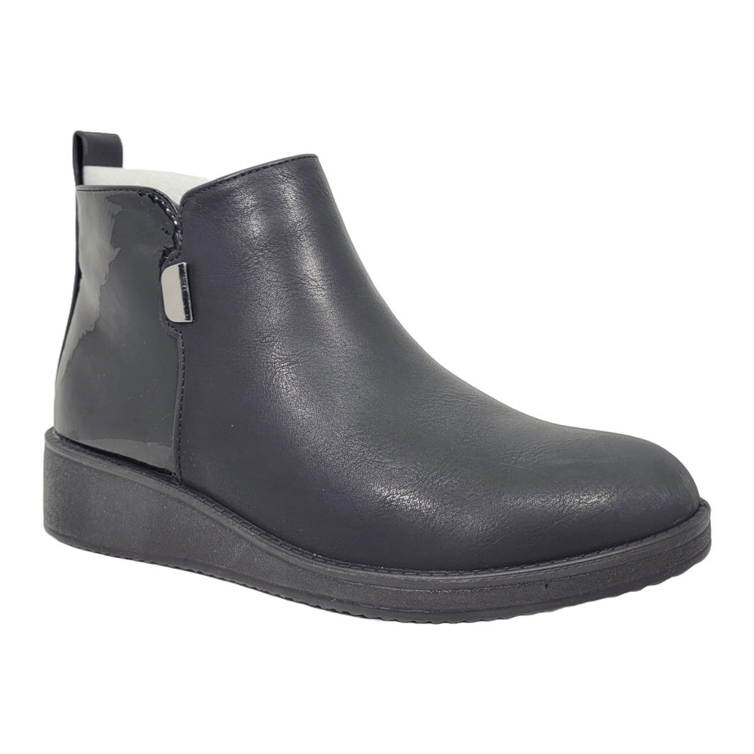 BOTINES NEW WALK BLACK FC4796A - 90 NEW WALK 35 - CalzadosPaola