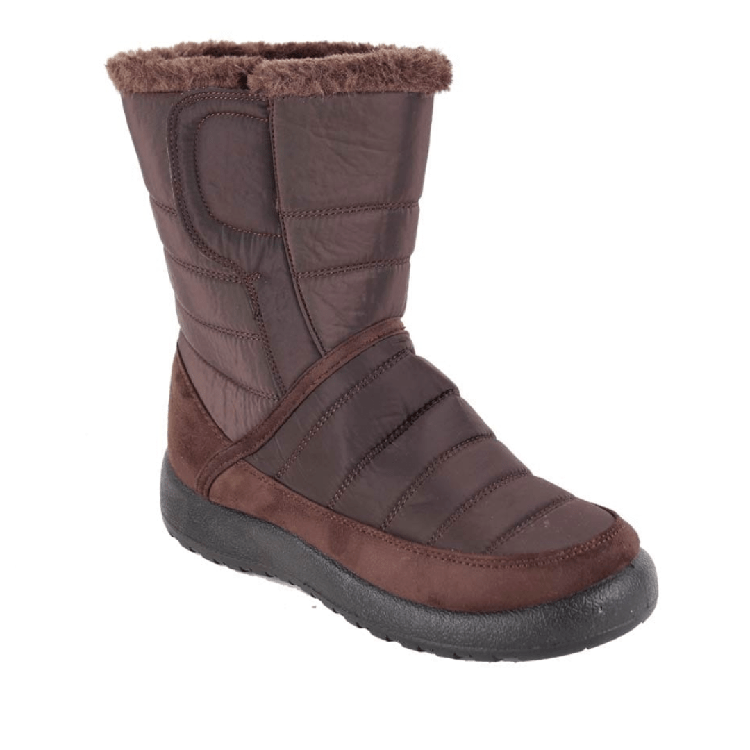 BOTINES NEW WALK BROWN A51F1008 - 40 NEW WALK 35 - CalzadosPaola