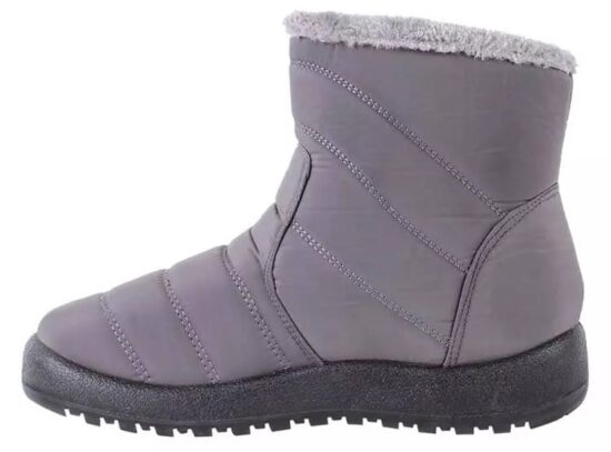 BOTINES NEW WALK GRISES (MUJER) | A51F1015 - AO NEW WALK 40 - CalzadosPaola