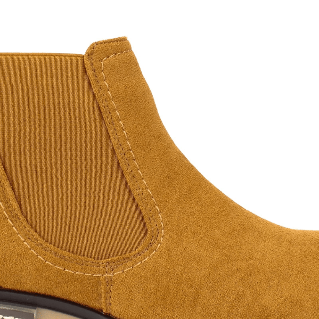 BOTINES NEW WALK MUJER CAFE 20210622 - 40 NEW WALK 35 - CalzadosPaola