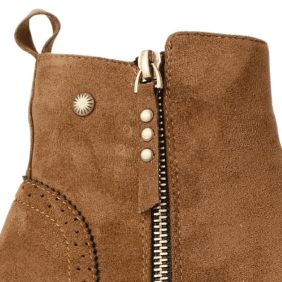 BOTINES NEW WALK MUJER CAMEL 1066 - 1 - CA NEW WALK 35 - CalzadosPaola