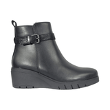 BOTINES NEW WALK NEGRO CASUAL MUJER DZA91103 - 90 NEW WALK 35 - CalzadosPaola