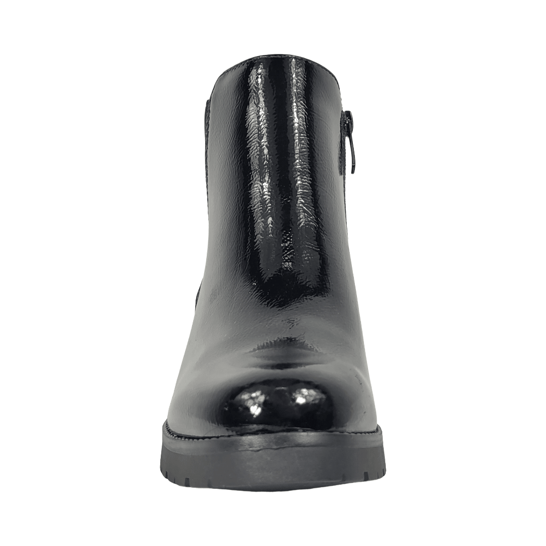 BOTINES NEW WALK NEGRO CHAROL MUJER 2317 - 13 - 91 NEW WALK 35 - CalzadosPaola