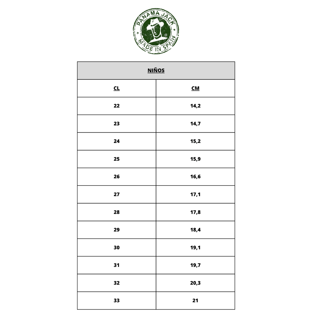 BOTINES PANAMA JACK TAUPE (NIÑOS) | KP022A6002X - PG2 PANAMA JACK 33 - CalzadosPaola