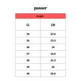 BOTINES PASSER CARAMELO 6320 PASSER 40 - CalzadosPaola