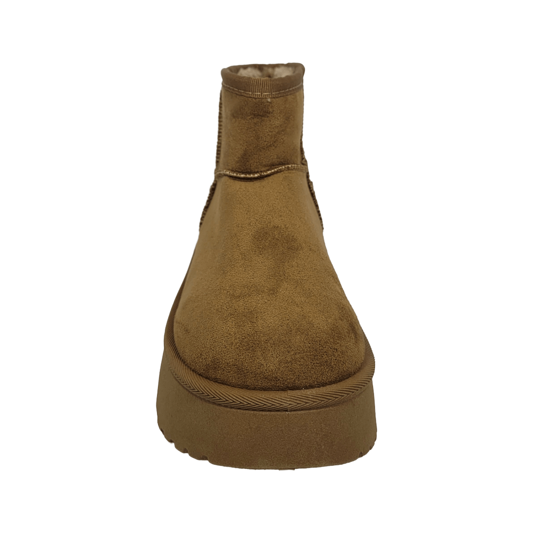 BOTINES PASSER CARAMELO MUJER 5B06 - 4 MD 35 - CalzadosPaola