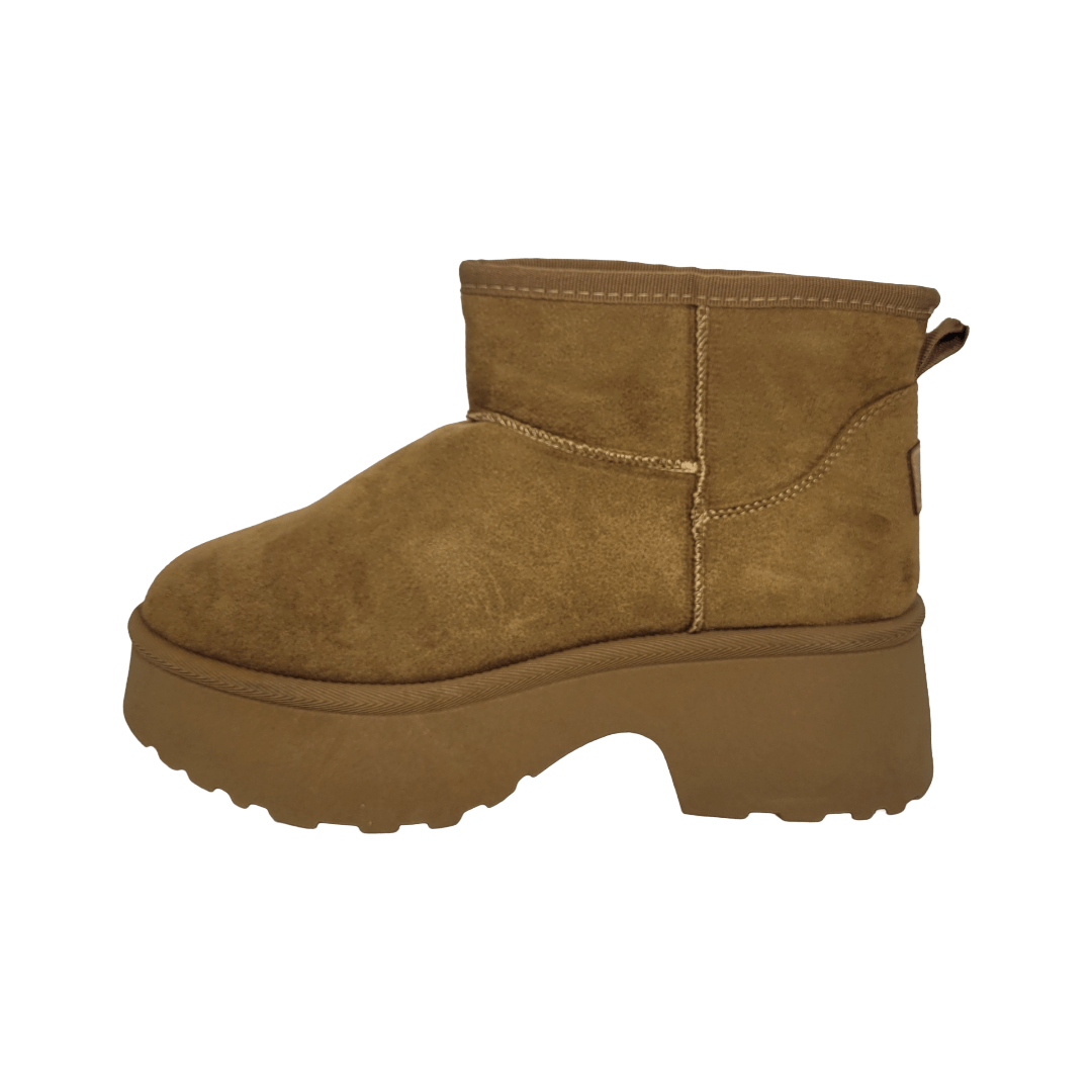 BOTINES PASSER CARAMELO MUJER 5B06 - 4 MD 35 - CalzadosPaola