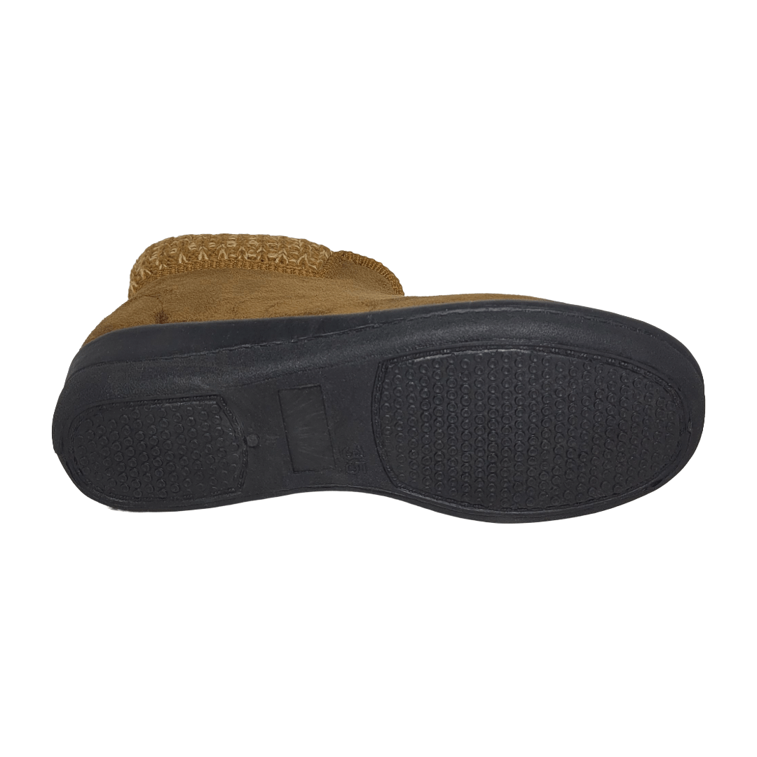 BOTINES PASSER CARAMELO MUJER 608 - 16 PASSER 35 - CalzadosPaola