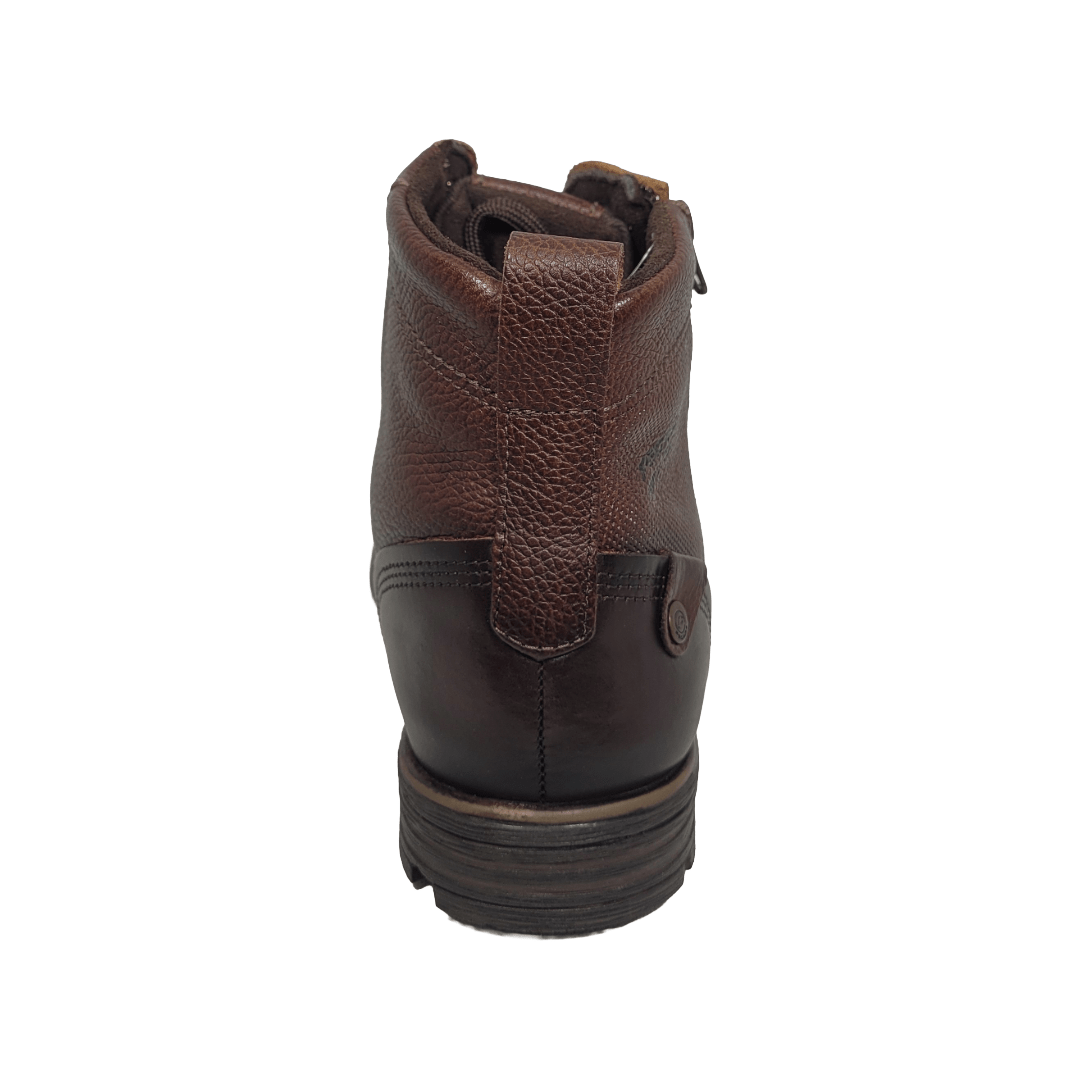 BOTINES PEGADA BROWN HOMBRE 180745 - 12 PEGADA 39 - CalzadosPaola