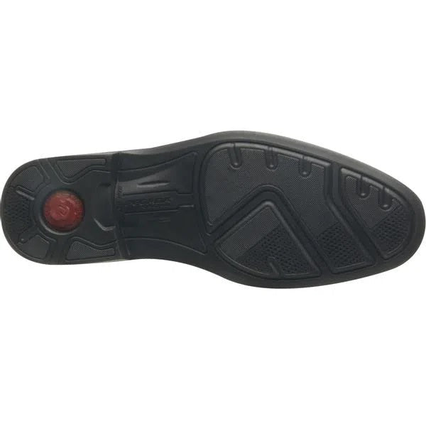 BOTINES PEGADA DE CUERO NEGRO | 125354 - 01 PEGADA 44 - CalzadosPaola