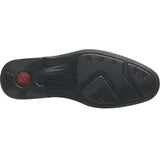 BOTINES PEGADA DE CUERO NEGRO | 125354 - 01 PEGADA 44 - CalzadosPaola