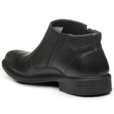 BOTINES PEGADA DE CUERO NEGRO | 125354 - 01 PEGADA 44 - CalzadosPaola