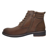 BOTINES TUOTUO CAFÉ CAMEL (HOMBRE) | H09 TUO TUO 44 - CalzadosPaola