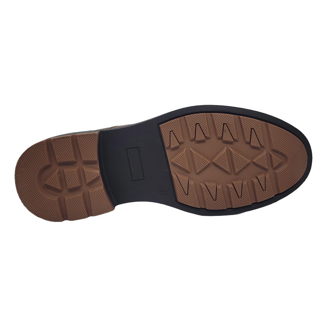 BOTINES TUOTUO CAFÉ CAMEL (HOMBRE) | H09 TUO TUO 44 - CalzadosPaola