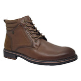 BOTINES TUOTUO CAFÉ CAMEL (HOMBRE) | H09 TUO TUO 44 - CalzadosPaola