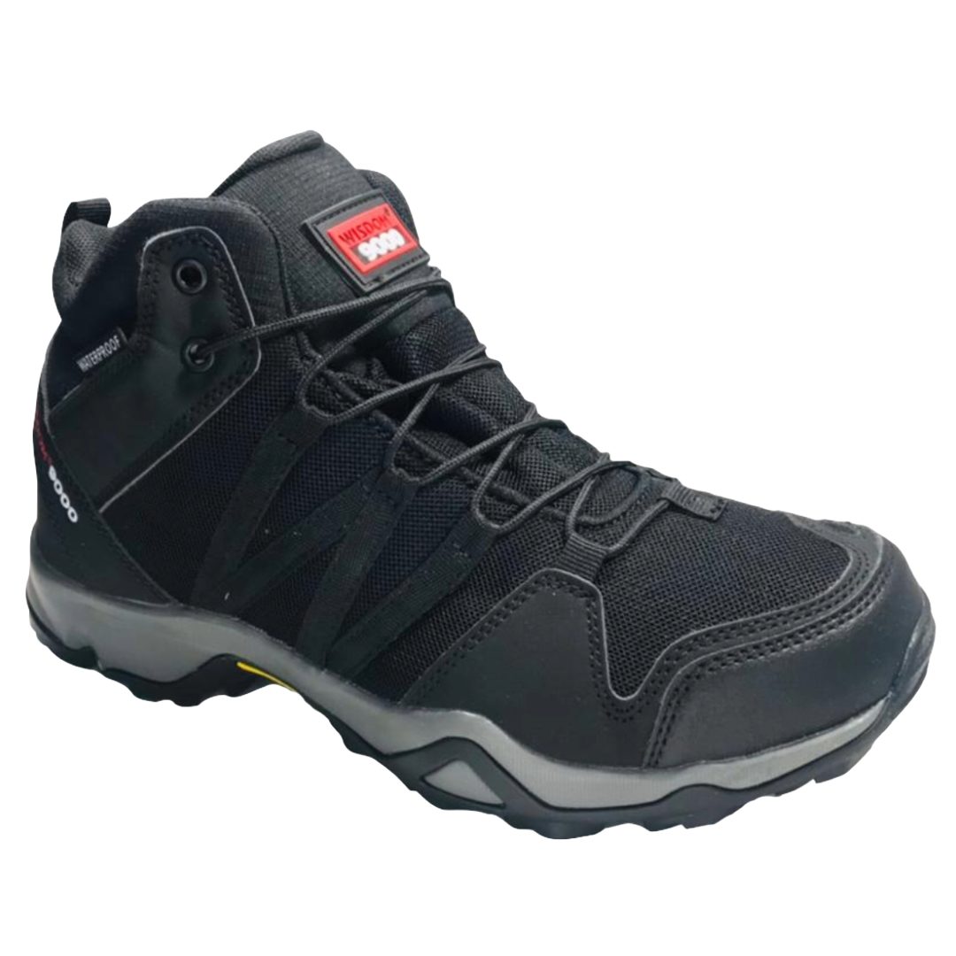 BOTINES WISDOM OUTDOOR NEGRO | W9 - 450 WISDOM 44 - CalzadosPaola