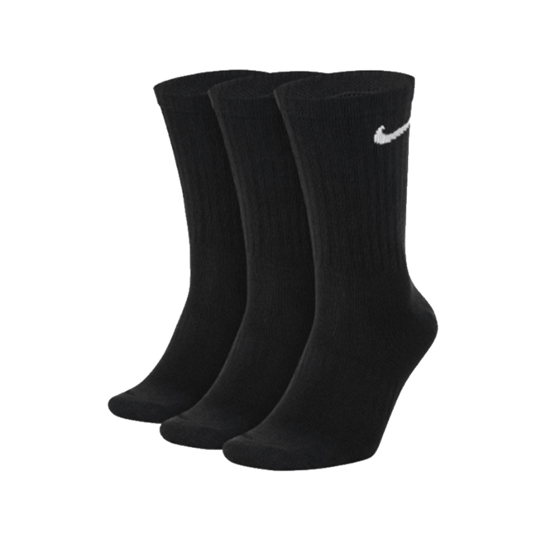 CALCETAS NIKE EVERYDAY LIGHTWEIGHT 3PACK| SX7676 - 010 NIKE 00 - CalzadosPaola
