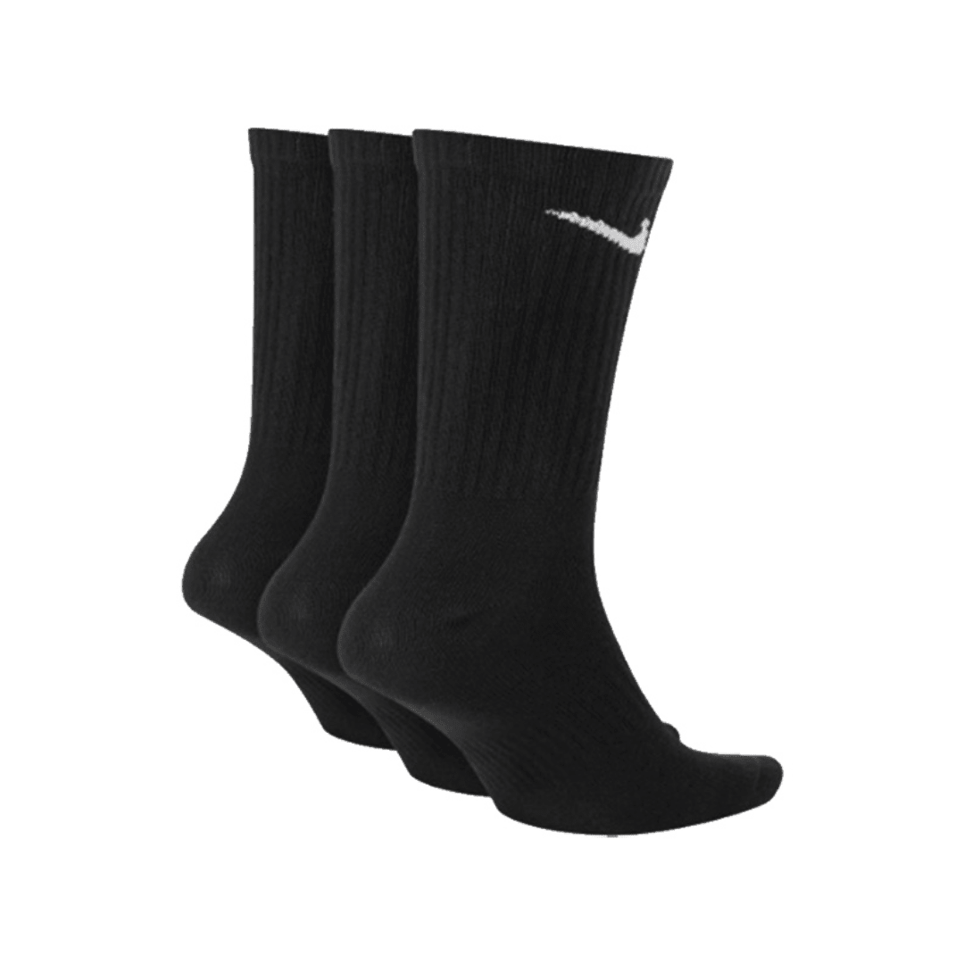 CALCETAS NIKE EVERYDAY LIGHTWEIGHT 3PACK| SX7676 - 010 NIKE 00 - CalzadosPaola