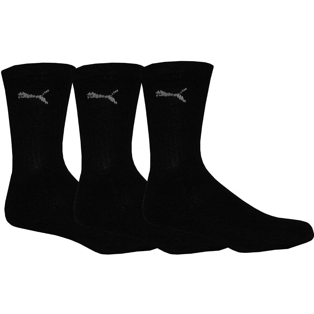 CALCETAS PUMA DEPORTIVAS PACK 3 880355 01 PUMA S - CalzadosPaola