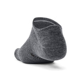 CALCETINES (3 - PACK) UNDER ARMOUR ESSENTIAL NO SHOW GRISES | 1361459 - 012 UNDER ARMOUR L - CalzadosPaola