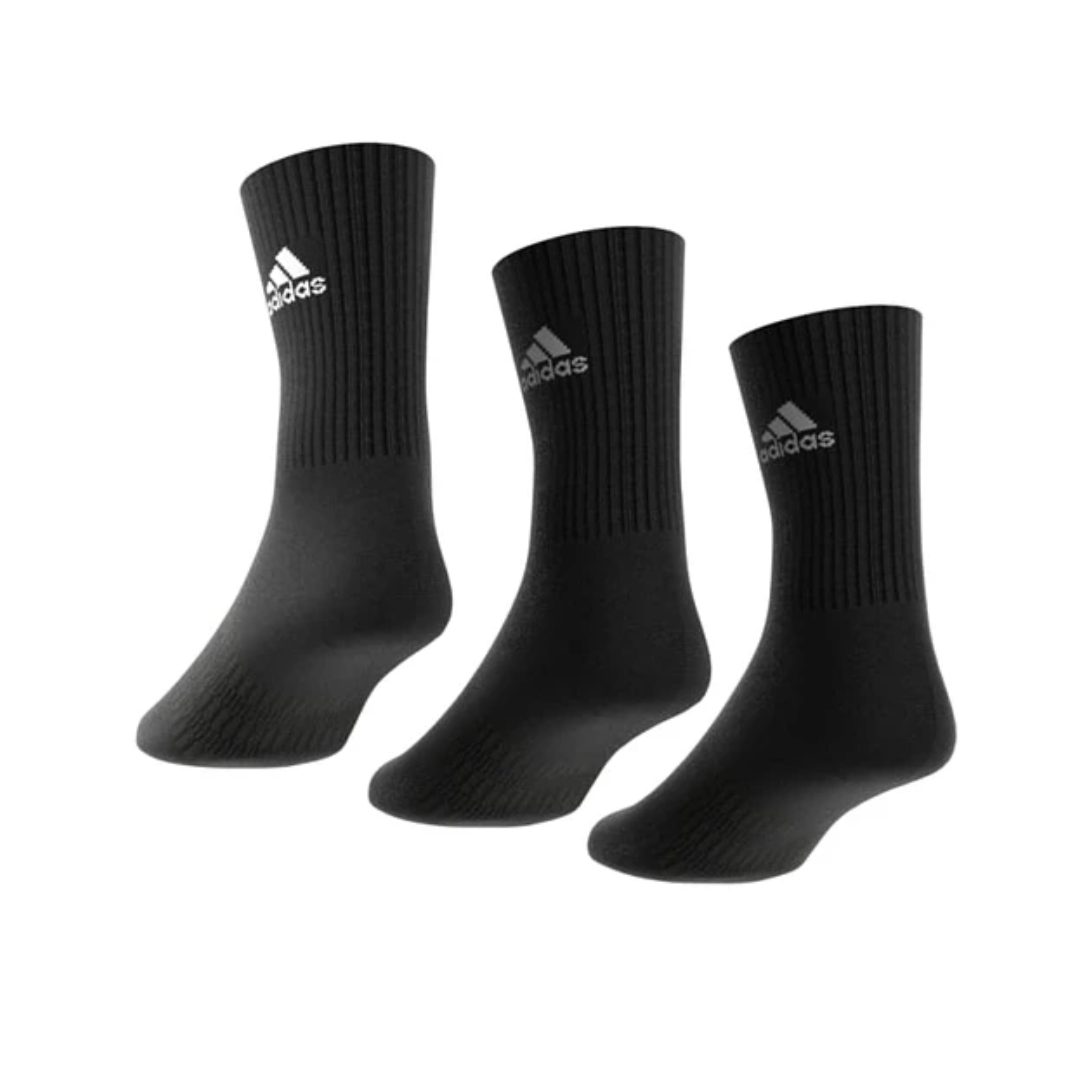 CALCETINES ADIDAS ACOLCHADOS 3 PARES | DZ9357 ADIDAS XL - CalzadosPaola