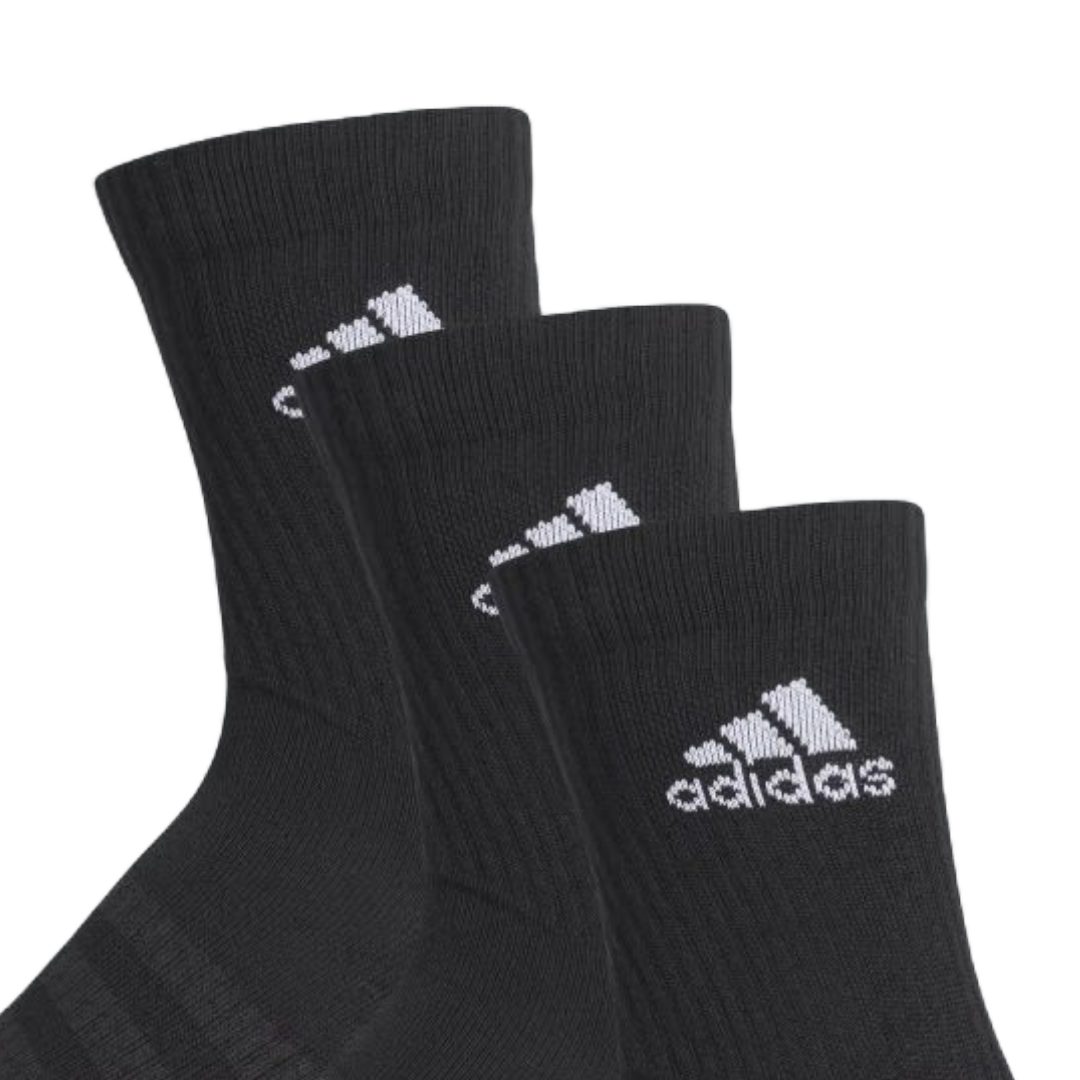 CALCETINES ADIDAS ACOLCHADOS 3 PARES | DZ9357 ADIDAS XL - CalzadosPaola