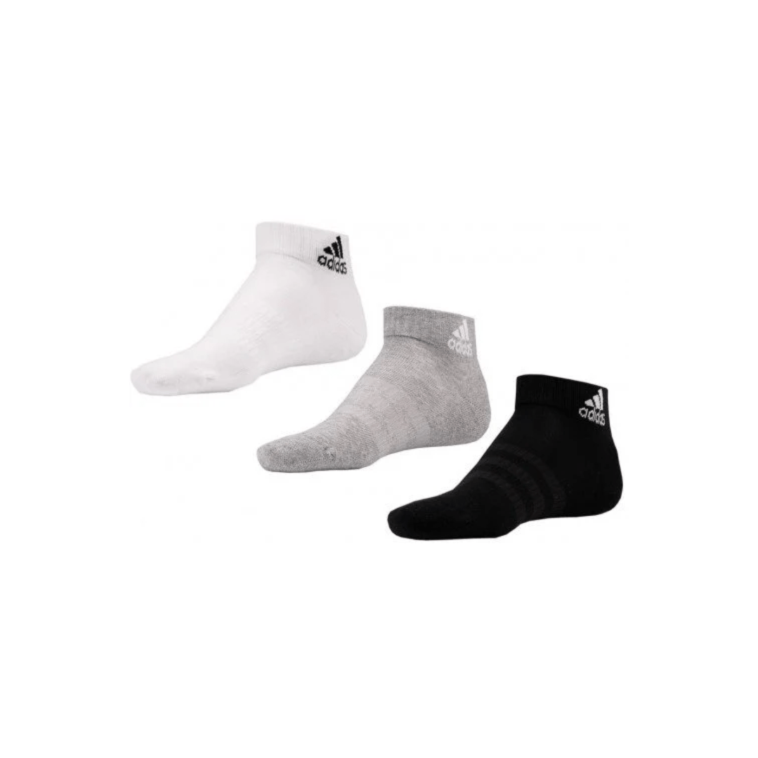 CALCETINES ADIDAS CUSH 3PP UNISEX DZ9364 ADIDAS 00 - CalzadosPaola