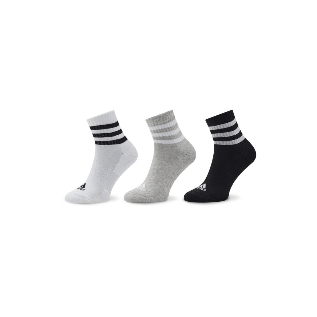 CALCETINES ADIDAS MID 3 PACK UNISEX IC1318 ADIDAS M - CalzadosPaola