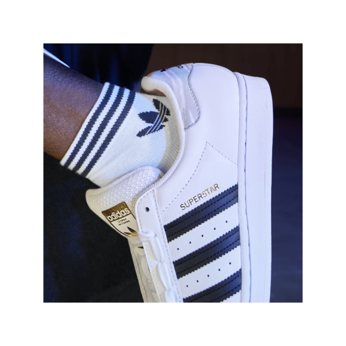 CALCETINES ADIDAS ORIGINALS TOBILLEROS 3 PARES | EE1152 ADIDAS M - CalzadosPaola