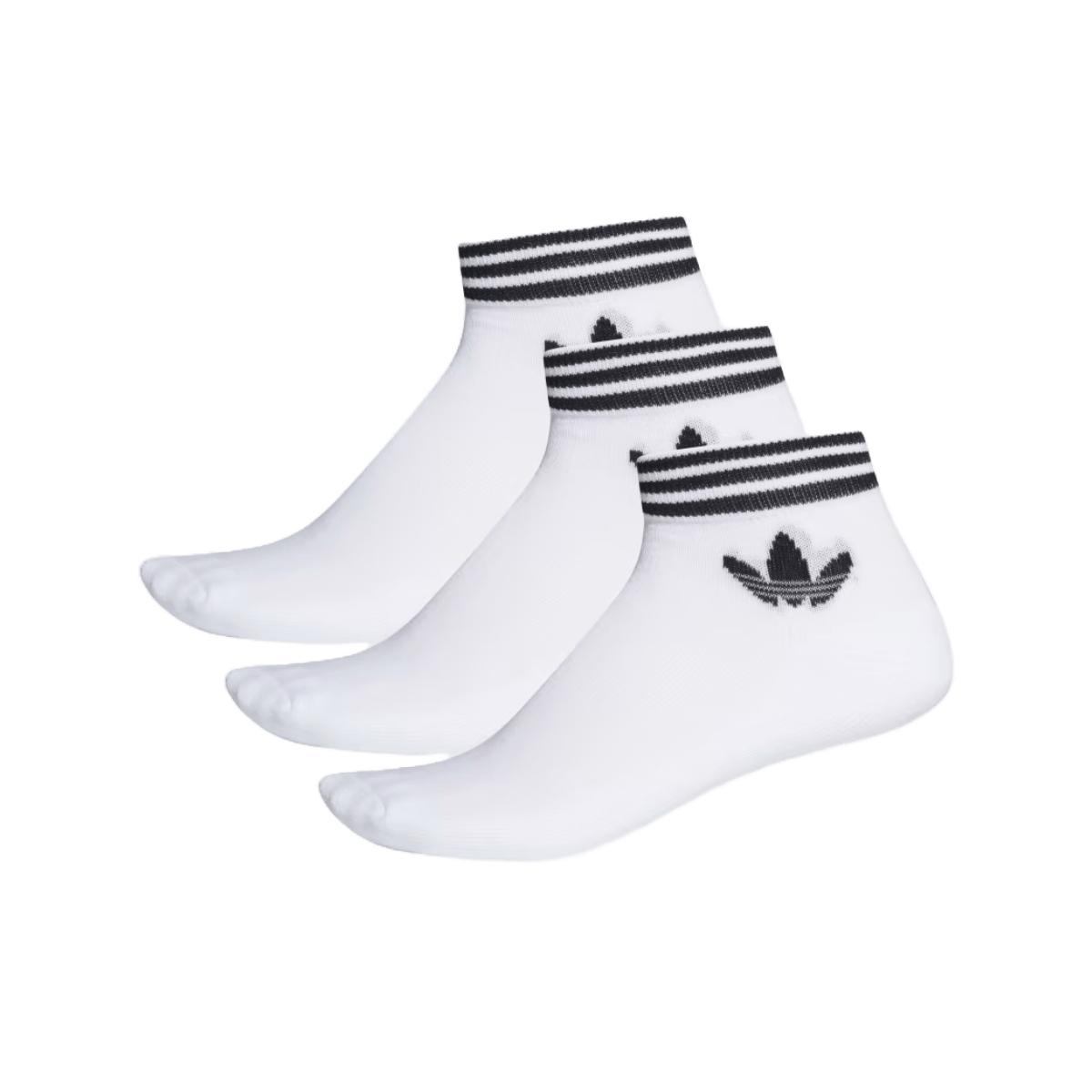 CALCETINES ADIDAS ORIGINALS TOBILLEROS 3 PARES | EE1152 ADIDAS M - CalzadosPaola
