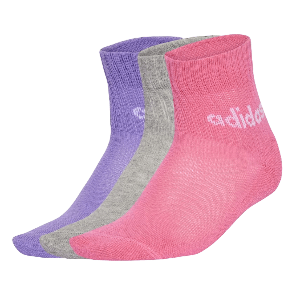 CALCETINES ADIDAS TOBILLERAS INFANTIL JF8541 ADIDAS XS - CalzadosPaola