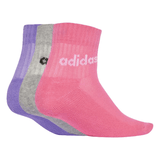 CALCETINES ADIDAS TOBILLERAS INFANTIL JF8541 ADIDAS XS - CalzadosPaola